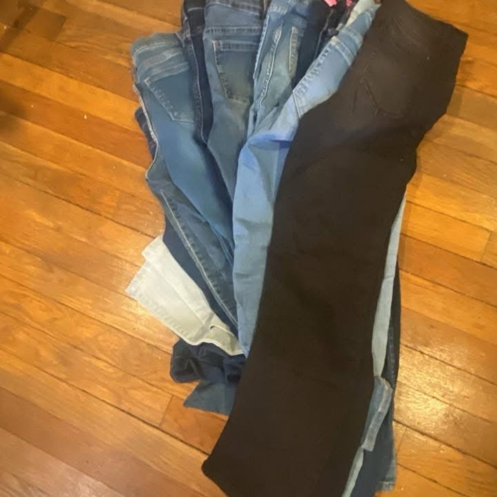 The Children's Place Kids Jeans and Jeggings Bundle - Blue and Black